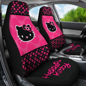 Hello Kitty Car Seat Covers Custom For Fan Ci221101-01