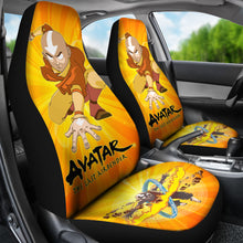 Load image into Gallery viewer, Avatar The Last Airbender Anime Car Seat Cover Avatar The Last Airbender Car Accessories Aang Fan Gift Ci121509