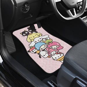 Hello Kitty Friends Cute Car Floor Mats Car Accessories Ci220805-04