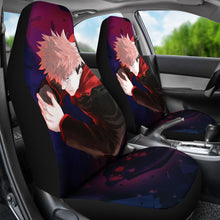 Load image into Gallery viewer, Yuji Itadori Jujutsu Kaisen Car Seat Covers Anime Seat CoversCi061021