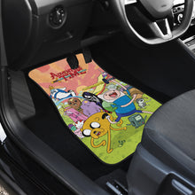 Load image into Gallery viewer, Adventure Time Car Floor Mats Car Accessories Ci221207-07