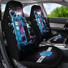 Load image into Gallery viewer, Doctor Who Tardis Car Seat Covers Car Accessories Ci220728-08