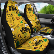 Load image into Gallery viewer, It&#39;s Always Sunny In Philadelphia Quotes Funny Car Seat Covers Car Accessories Ci220701-09
