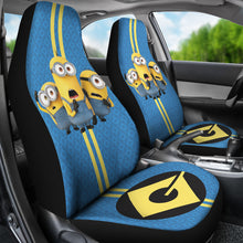 Load image into Gallery viewer, Despicable Me Minions Car Seat Covers Car Accessories Ci220812-08