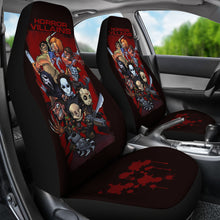 Load image into Gallery viewer, Michael Myers Horror Characters Car Seat Covers Halloween Car Accessories Ci091021