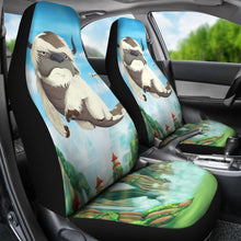 Load image into Gallery viewer, Avatar The Last Airbender Anime Car Seat Cover Avatar The Last Airbender Car Accessories Appa And Momo Flying Cute Ci121502