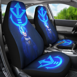 Vegeta Blue Color Dragon Ball Anime Car Seat Covers Unique Design Ci0817