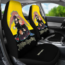 Load image into Gallery viewer, Yuji Itadori Car Seat Covers Fan Jujutsu KaiSen Anime  Seat Covers Ci0710