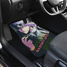 Load image into Gallery viewer, Satoru Gojo Style Jujutsu KaiSen Yellow Car Mats Anime Fan Car Mats For Car Ci0624