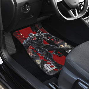 Venom Car Floor Mats Custom For Fans Ci221223-06