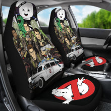 Load image into Gallery viewer, Ghostbusters Car Seat Covers Movie Car Accessories Custom For Fans Ci22061608