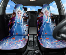 Load image into Gallery viewer, Frozen Fan Gift Car Seat Covers Car Accessories Ci220401-03