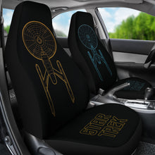 Load image into Gallery viewer, Star Trek Spaceship Car Seat Covers Ci220825-02