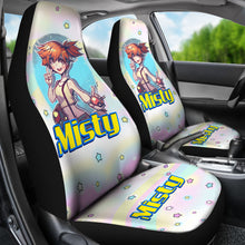 Load image into Gallery viewer, Anime Misty love Ash Pokemon Car Seat Covers Pokemon Car Accessorries Ci111104