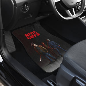 Nice Guys Horror Halloween Car Floor Mats Michael Myers Car Accessories Ci091021