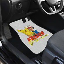 Load image into Gallery viewer, Ash Ketchum Pokemon Pattern Car Floor Mats Anime Car Accessories Ci102902