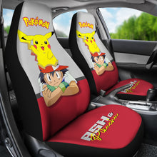 Load image into Gallery viewer, Pokemon Seat Covers Pokemon Anime Car Seat Covers Ci102905