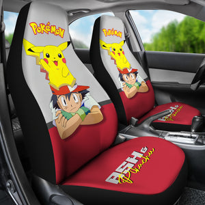Pokemon Seat Covers Pokemon Anime Car Seat Covers Ci102905