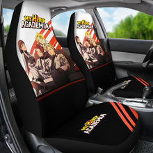 Load image into Gallery viewer, My Hero Academia Anime Seat Covers Denki Kaminari Car Seat Covers Ci0618