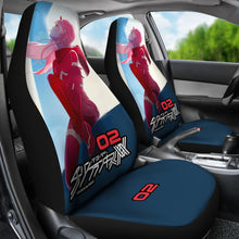 Load image into Gallery viewer, Zero Two Anime Girl Car Seat Covers For Car Ci0720