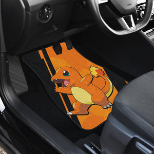 Charmander Pokemon Car Floor Mats Style Custom For Fans Ci230117-06a