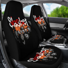 Load image into Gallery viewer, Slashet Horror Movie Car Seat Covers Horror Characters Halloween Car Accesories Ci091121