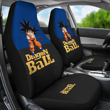 Load image into Gallery viewer, Son Goku Kid Dragon Ball Car Seat Covers Anime Back Seat Covers Ci0803
