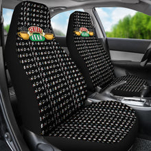 Load image into Gallery viewer, Friends Central Perk Logo Car Seat Covers Car Accessories Ci220628-01