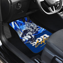 Load image into Gallery viewer, Dragon Ball Anime Car Floor Mats Goku Punch Car Accessories Ci0731