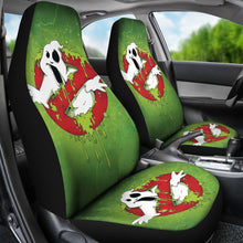 Load image into Gallery viewer, Ghostbusters Car Seat Covers Movie Car Accessories Custom For Fans Ci22061610