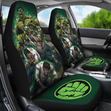 Load image into Gallery viewer, Incredible Hulk Car Seat Covers Car Accessories Ci220812-02