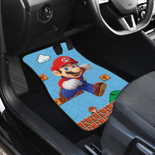 Load image into Gallery viewer, Super Mario Car Floor Mats Custom For Fans Ci221219-11