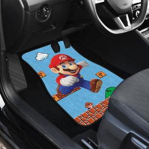 Super Mario Car Floor Mats Custom For Fans Ci221219-11