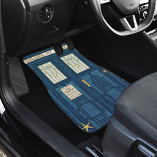 Load image into Gallery viewer, Doctor Who Tardis Car Floor Mats Car Accessories Ci220729-02