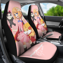 Load image into Gallery viewer, Serena Anime Pokemon Car Seat Covers Anime Pokemon Car Accessories Ci110603