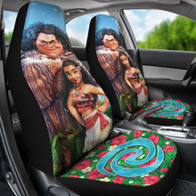 Load image into Gallery viewer, Moana Maui Hawaiian Car Seat Covers Car Accessories Ci221025-03