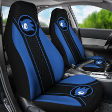 Load image into Gallery viewer, Sonic Logo Car Seat Covers Custom For Fans Ci221229-05