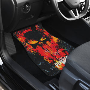 The Punisher Art Car Floor Mats Car Accessories Ci220822-07