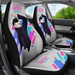 Satoru Gojo Jujutsu color KaiSen Car Seat Covers Anime Seat Covers Ci0629