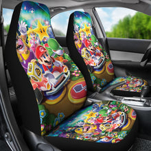 Load image into Gallery viewer, Super Mario Car Seat Covers Custom For Fans Ci221216-03