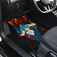Load image into Gallery viewer, Gohan Punch Dragon Ball Car Floor Mats Anime Car Accessories Ci0820
