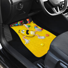 Load image into Gallery viewer, 3227. M&amp;M Chocolate Logo Car Floor Mats Car Accessories Ci220506-05