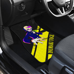 Inumaki Toge Jujutsu KaiSen Car Floor Mats Anime Car Mats Ci0613