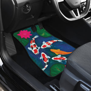 Koi Fish Car Floor Mats Car Accessories Ci230201-08