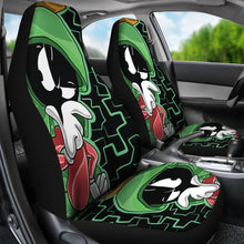Load image into Gallery viewer, Marvin The Martian Car Seat Covers Custom For Fan Ci221118-03