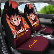 Load image into Gallery viewer, Goku Fly Dragon Ball Anime Car Seat Covers Ci0730