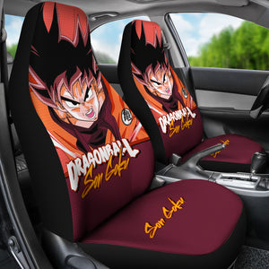 Goku Fly Dragon Ball Anime Car Seat Covers Ci0730