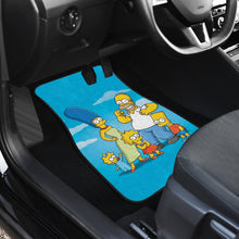 Load image into Gallery viewer, The Simpsons Car Floor Mats Car Accessorries Ci221125-08