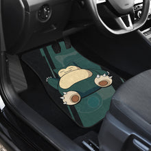 Load image into Gallery viewer, Snorlax Pokemon Car Floor Mats Style Custom For Fans Ci230130-06a