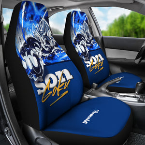 Goku Punch Dragon Ball Anime Car Seat Covers Ci0731